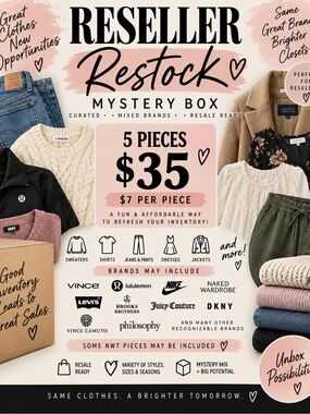 Women's Mystery Bundles